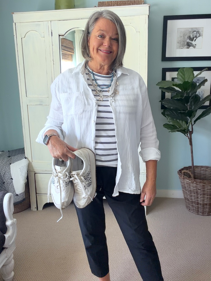 Carry-on clothing and accessories for 17 days in Italy