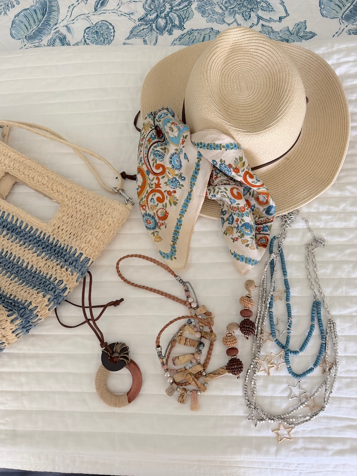 Accessories for 17 days trip to Italy in a carry-on