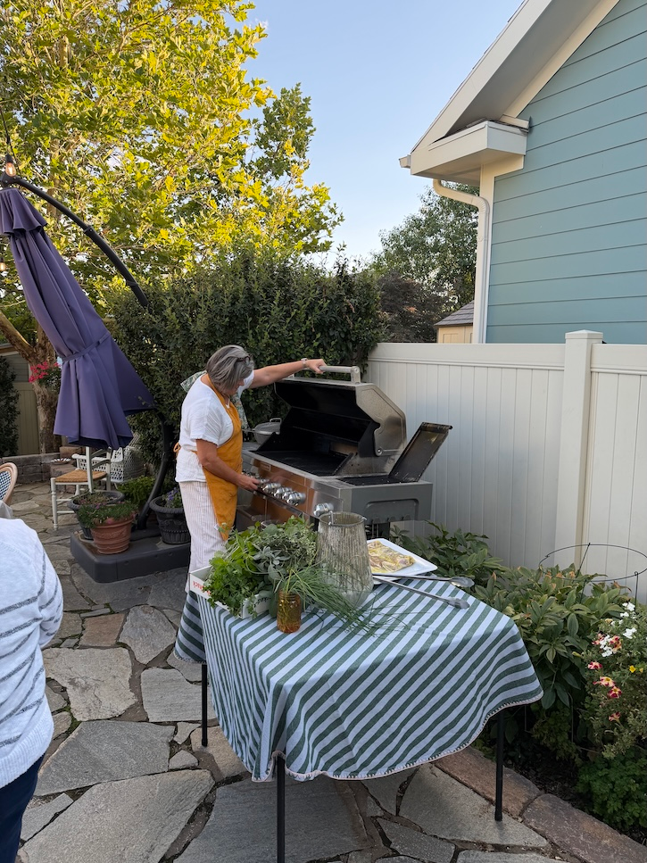 Summer Cooking Class at Home
