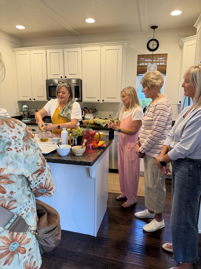 Summer Cooking Class at Home