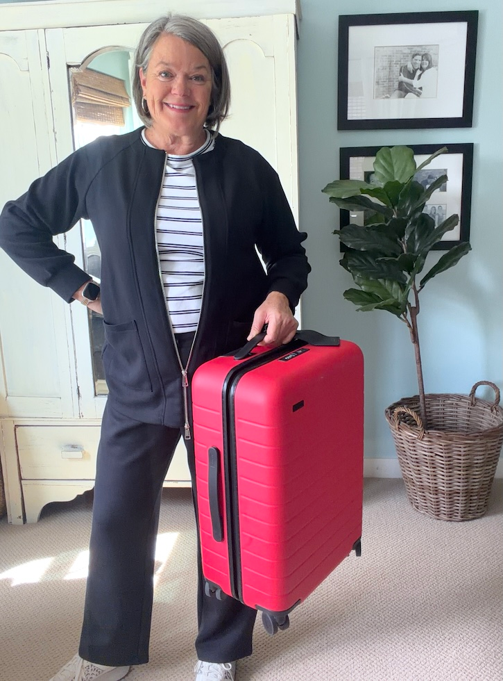 Carry-on clothing and accessories for 17 days in Italy