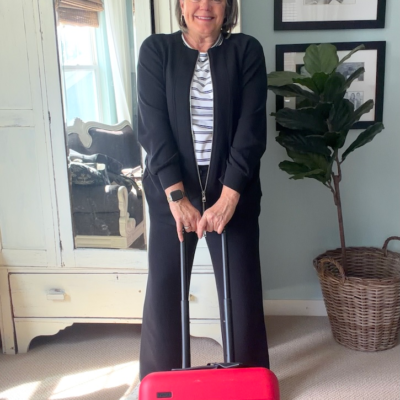 17 Days in Italy With a Carry-On: My Travel Outfit & Packing Essentials