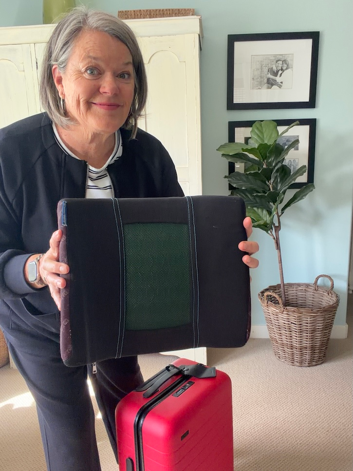 Travel back pad for 17 days in italy all in a carry-on