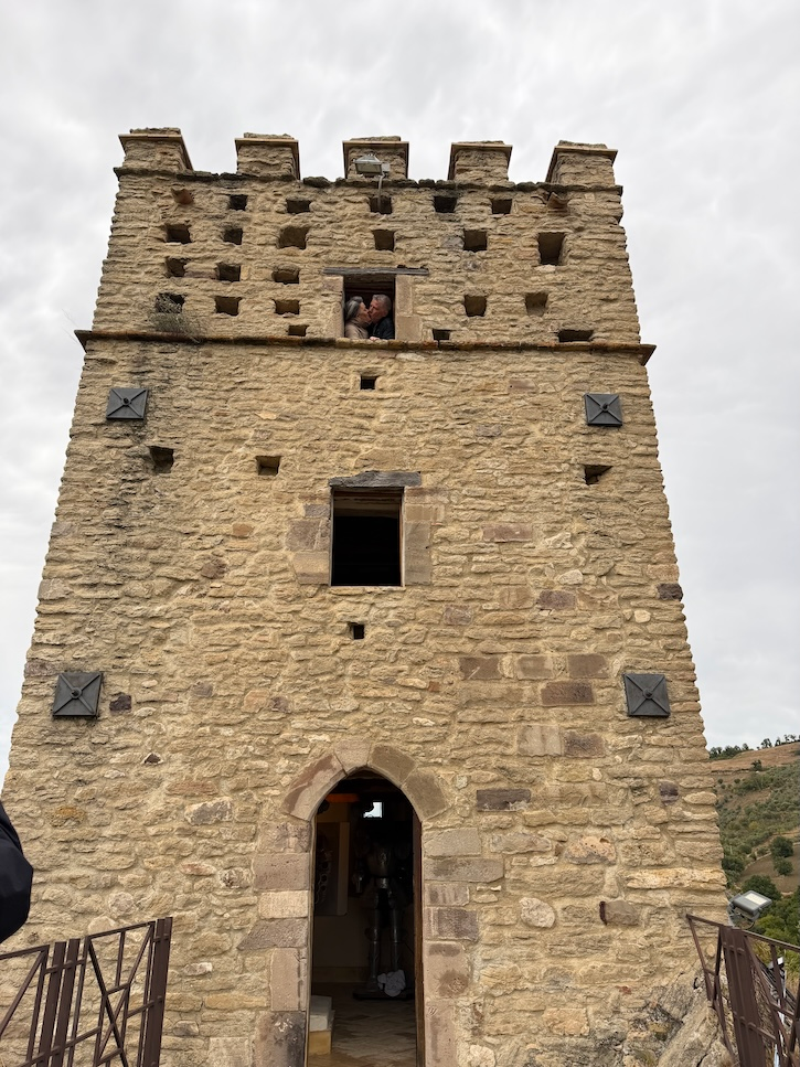 castle in abruzzo
