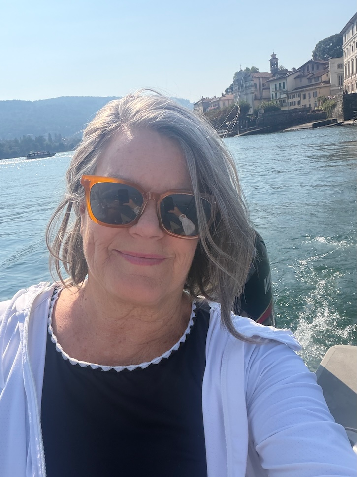 boat day in Lake Maggiore
