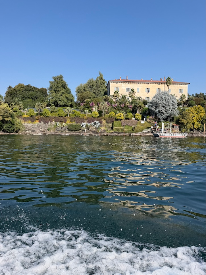 Lake Maggiore boat ride
