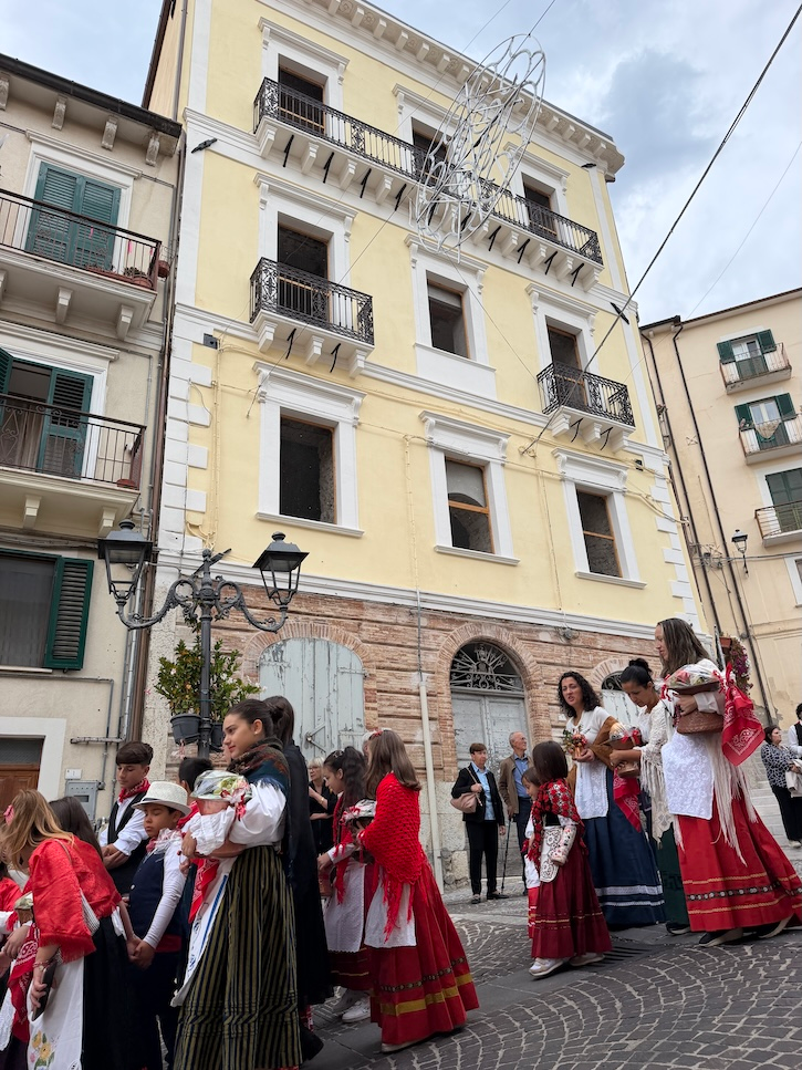 Casoli Italy parade