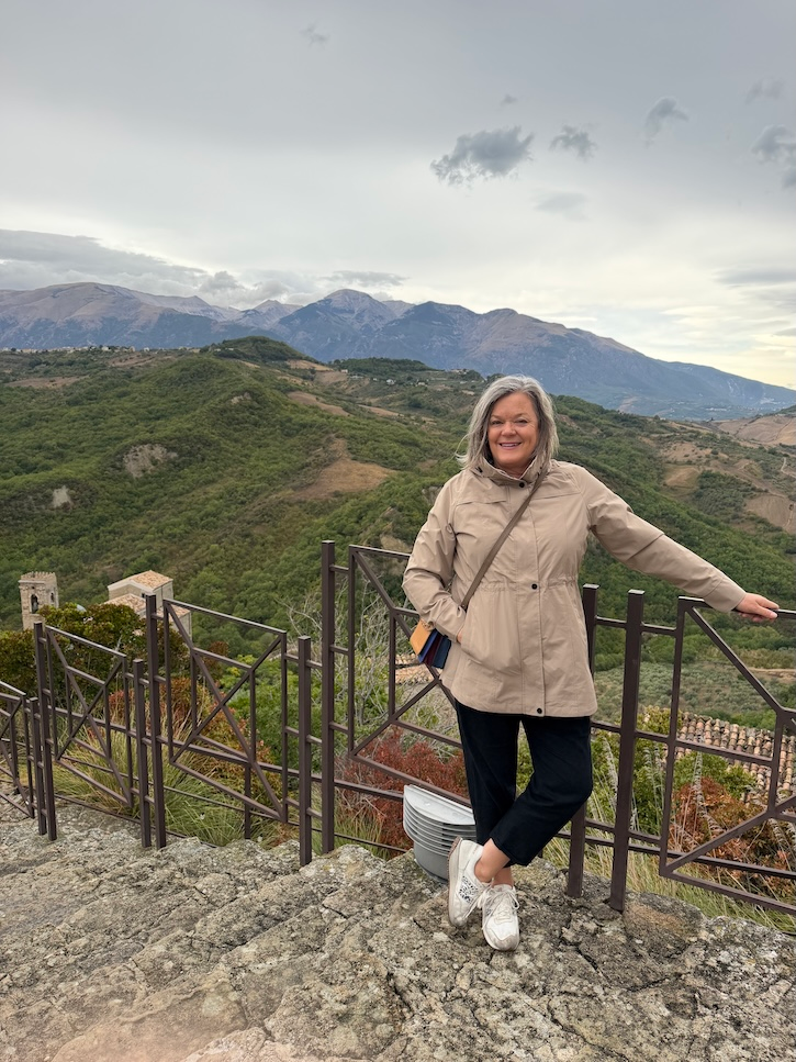 Coldwater creek travel pieces that worked in Italy
