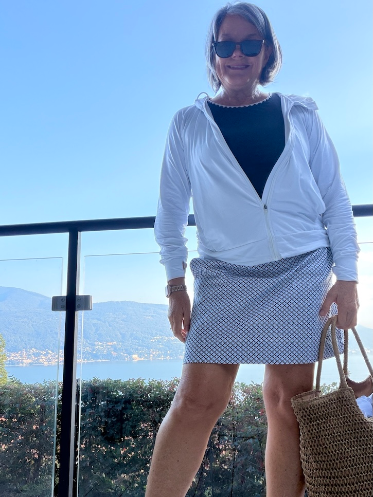 Tankini an sport skit lake Maggiore
